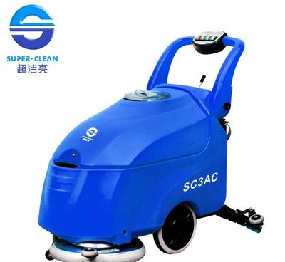 【SC3A電瓶式全自動(dòng)洗地機(jī)工廠超市手推式刷地機(jī)地面清洗吸干洗】?jī)r(jià)格_廠家_圖片